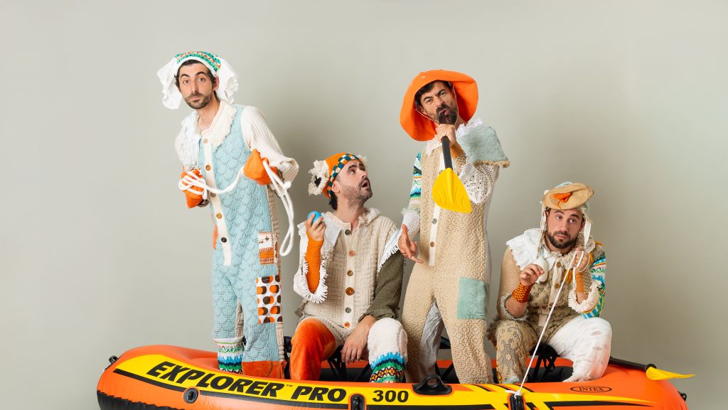 TÉDIO - Espetáculo Multidisciplinar da WETUMTUM